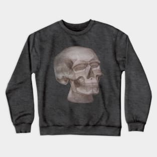 Skull Crewneck Sweatshirt